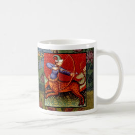 Sagittarius Ancient Zodiac Sign Astrologie Cup/ Ta Kaffeetasse