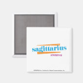 Sagittarius Aqua Magnet (Vorderseite/Rückseite)