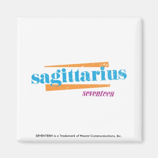 Sagittarius Aqua Magnet (Vorne)