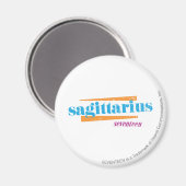 Sagittarius Aqua Magnet (Vorderseite/Rückseite)