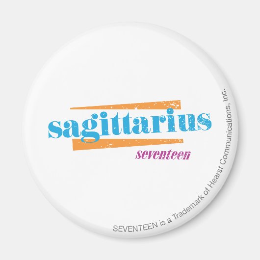 Sagittarius Aqua Magnet (Vorne)