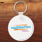 Sagittarius Aqua Schlüsselanhänger (Vorderseite)
