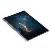 Sagittarius Archer Constellation Notebook Notizblock (Rechte Seite)