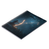 Sagittarius Archer Constellation Notebook Notizblock (Linke Seite)