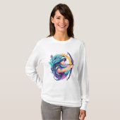 Sagittarius Archer Goddess T-Shirt (Vorne ganz)