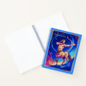 Sagittarius as the Celestial Archer Journal Notizblock (Innenseite)