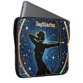Sagittarius Astrologie Laptopschutzhülle (Vorne Rechts)
