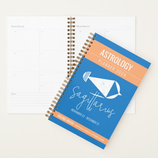 Sagittarius Astrologie Planer (Anzeige)