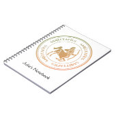 Sagittarius Astrologie Zodiac d1 Notebook 1 Notizblock (Linke Seite)