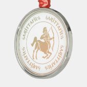 Sagittarius Astrologie Zodiac d1 Ornament (Links)