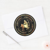 Sagittarius Astrologie Zodiac d1 Stickers 3 (Umschlag)