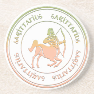 Sagittarius Astrologie Zodiac d1 Untersetzer