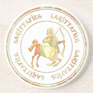 Sagittarius Astrologie Zodiac d1 Untersetzer 2