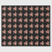 Sagittarius Astrologie Zodiac d1 Wrapping Paper 2 Geschenkpapier (Flach)