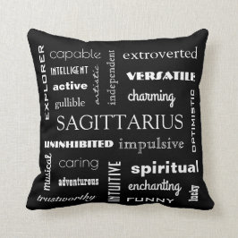 Sagittarius Astrologisch Kissen