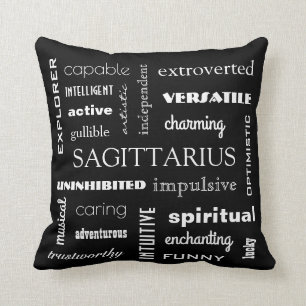 Sagittarius Astrologisch Kissen