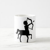 Sagittarius Astrologisches Symbol Zeichen 4 Kaffeetasse (Mittel)