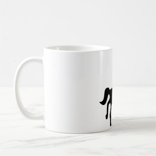 Sagittarius Astrologisches Symbol Zeichen 4 Kaffeetasse (Links)