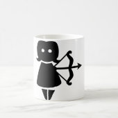 Sagittarius Astrologisches Symbol Zeichen Kaffeetasse (Mittel)