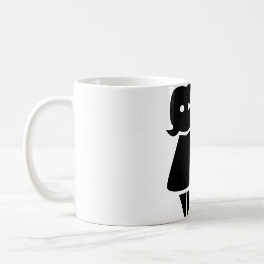 Sagittarius Astrologisches Symbol Zeichen Kaffeetasse (Links)