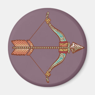 Sagittarius Astrologisches Zeichen Magnet