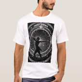Sagittarius Astrologisches Zeichen T-Shirt (Vorderseite)