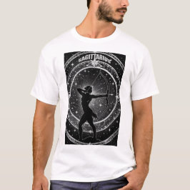 Sagittarius Astrologisches Zeichen T-Shirt