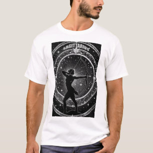 Sagittarius Astrologisches Zeichen T-Shirt