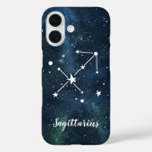 Sagittarius Astrologisches Zodiac-Sternenkonstella Case-Mate iPhone Hülle (Rückseite)