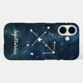 Sagittarius Astrologisches Zodiac-Sternenkonstella Case-Mate iPhone Hülle (Rückseite (Horizontal))