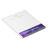 Sagittarius Astrology Post It NotePad Notizblock (angewinkelt)