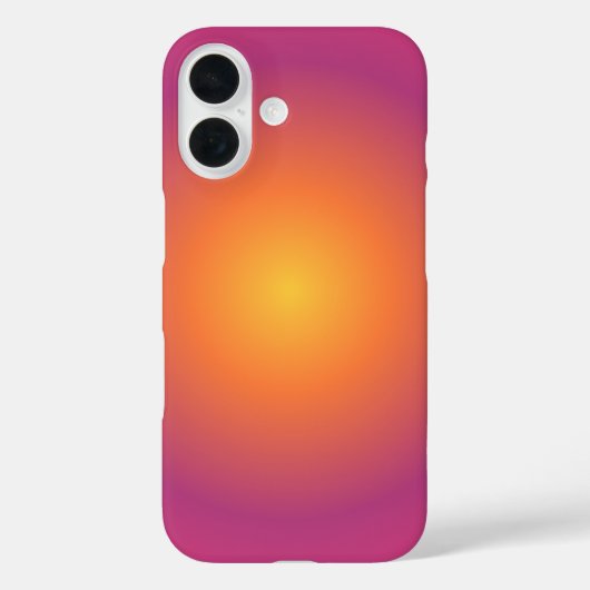 Sagittarius Aura Gradient Zodiac, Lila gelb Case-Mate iPhone Hülle (Rückseite)