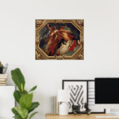 Sagittarius, aus den Zeichen des Dialeks Poster (Heimbüro)