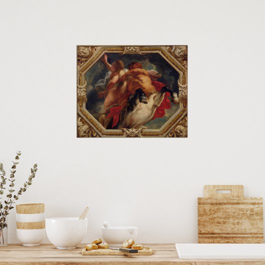 Sagittarius, aus den Zeichen des Dialeks Poster (Küche)