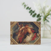 Sagittarius, aus den Zeichen des Dialeks Postkarte (Stehend Vorderseite)