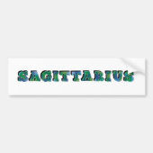 Sagittarius Autoaufkleber (Vorne)
