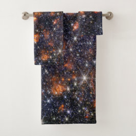 Sagittarius B2 Molecular Cloud Badhandtuch Set