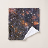Sagittarius B2 Molecular Cloud Badhandtuch Set (Waschlappen)