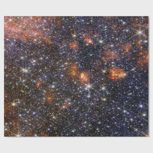 Sagittarius B2 Molecular Cloud Geschenkpapier (Flach)