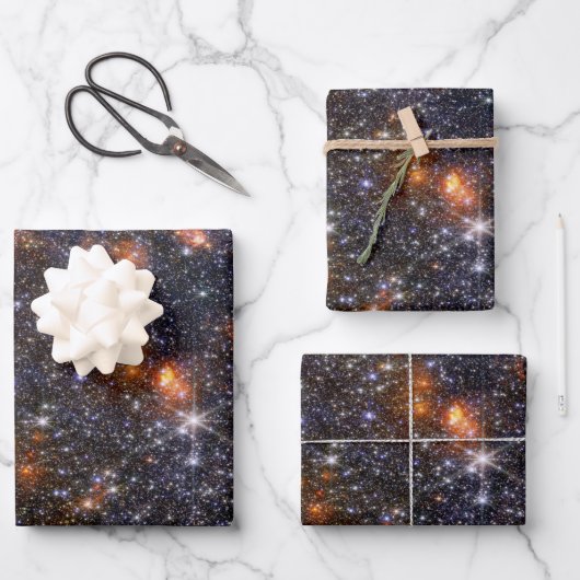 Sagittarius B2 Molecular Cloud Geschenkpapier Set (Vorderseite)
