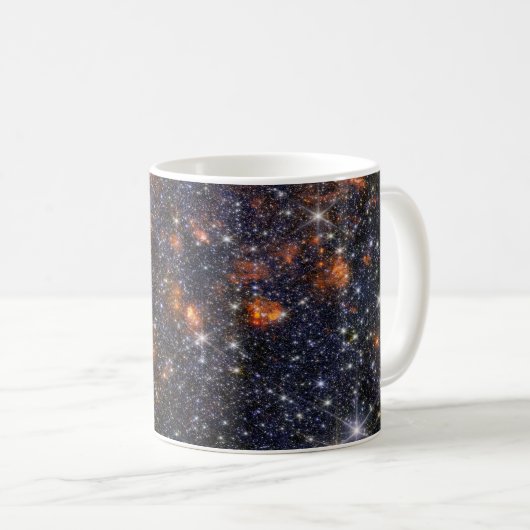 Sagittarius B2 Molecular Cloud Kaffeetasse (VorderseiteRechts)