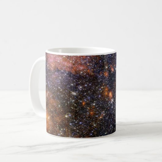 Sagittarius B2 Molecular Cloud Kaffeetasse (Vorderseite Links)