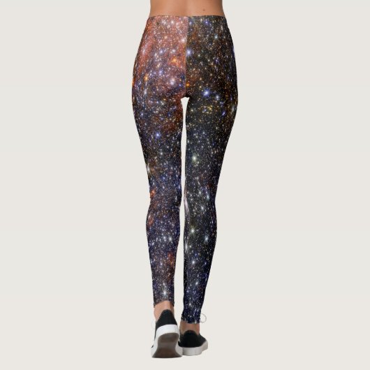 Sagittarius B2 Molecular Cloud Leggings (Rückseite)