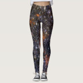 Sagittarius B2 Molecular Cloud Leggings (Vorderseite)
