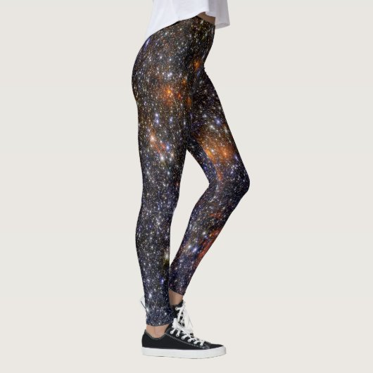 Sagittarius B2 Molecular Cloud Leggings (Rechts)