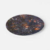 Sagittarius B2 Molecular Cloud Pappteller (Schrägansicht)