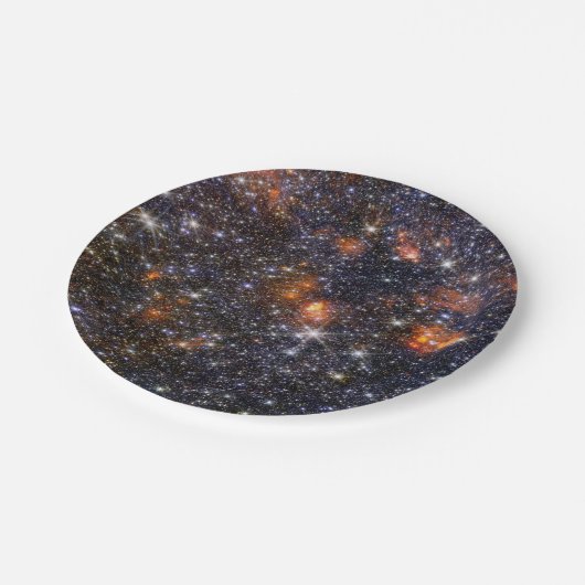 Sagittarius B2 Molecular Cloud Pappteller (Schrägansicht)