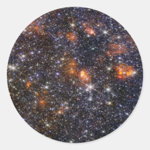 Sagittarius B2 Molecular Cloud Runder Aufkleber