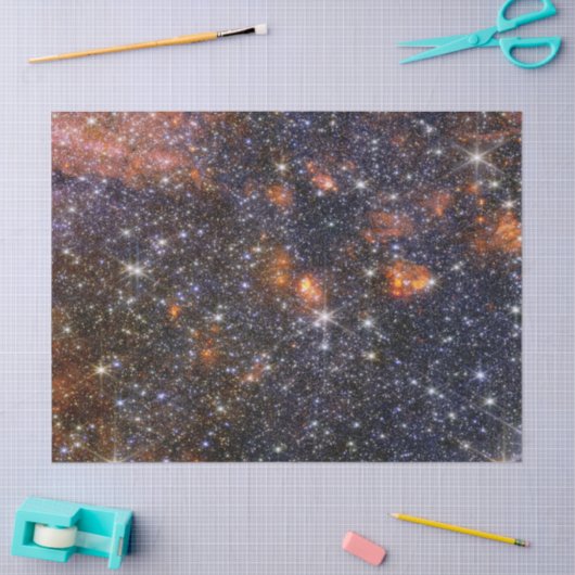 Sagittarius B2 Molecular Cloud Seidenpapier (Basteln)