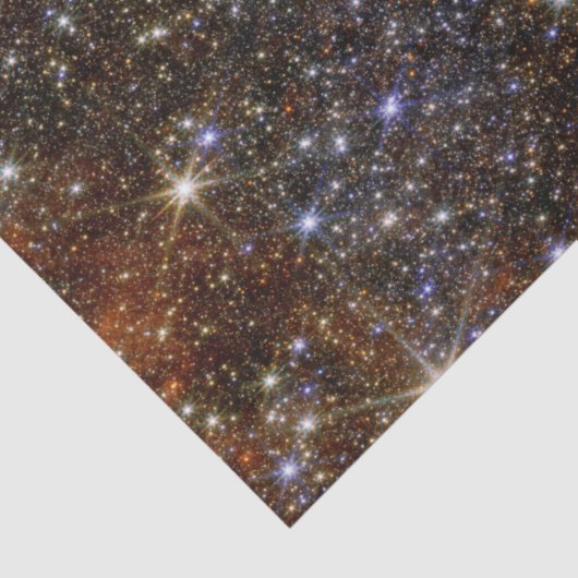 Sagittarius B2 Molecular Cloud Seidenpapier (Detail)